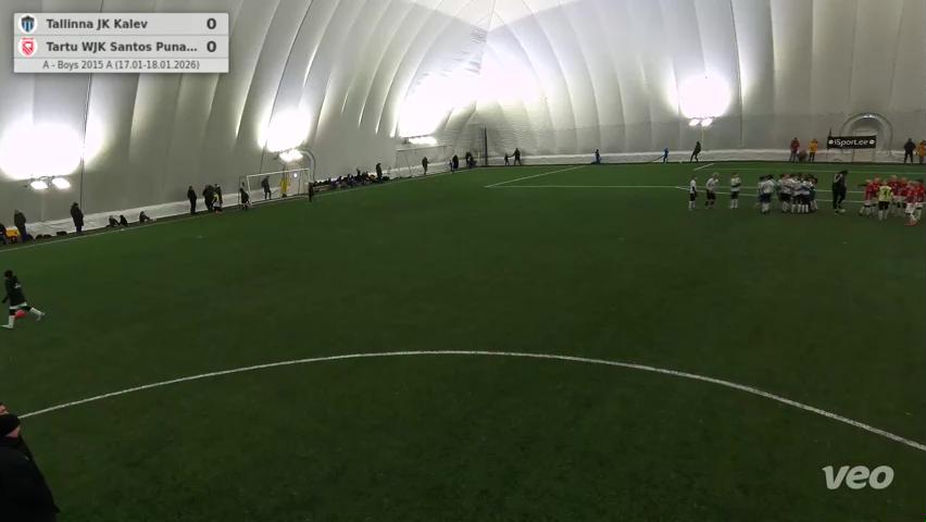 Tallinna JK Kalev - Tartu WJK Santos Punane