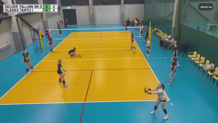 Selver Tallinn SK II - Olerex Tartu I