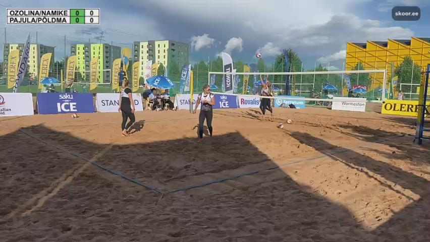 Ozolina/Namike - Pajula/Põldma