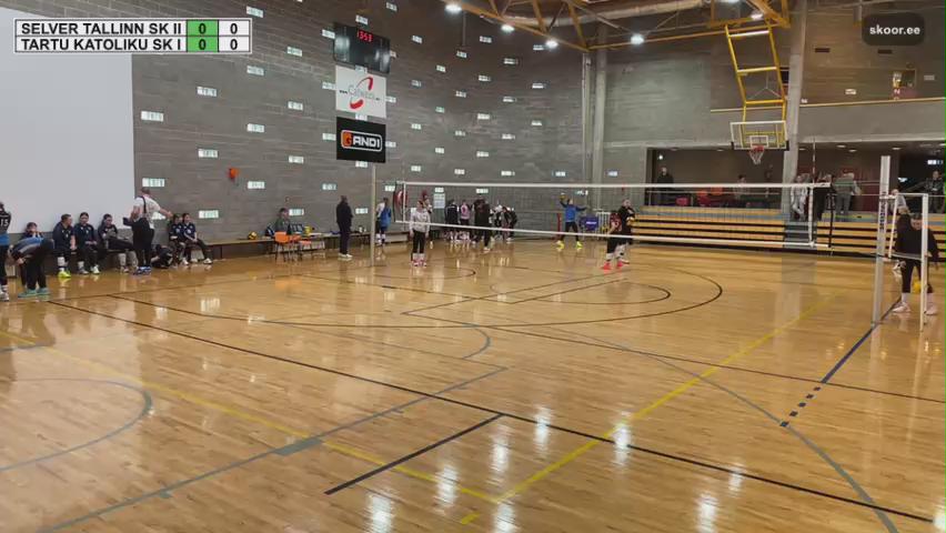 Selver Tallinn SK II - Tartu Katoliku SK I