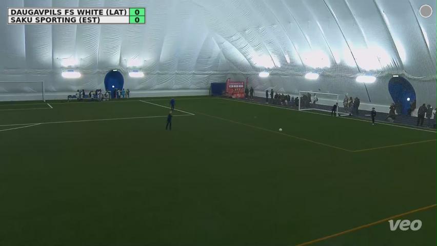Daugavpils FS White (LAT) - Saku Sporting (EST)