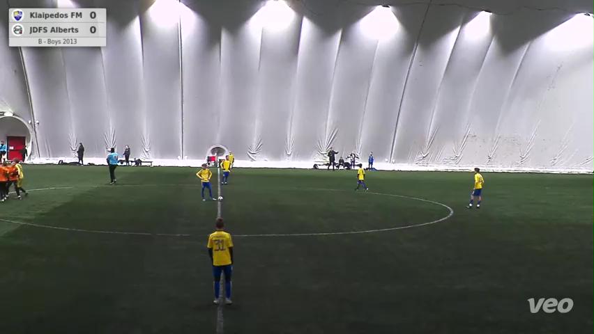 Klaipedos FM - JDFS Alberts