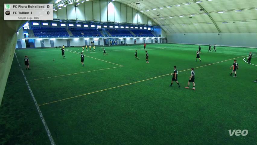 FC Flora Rohelised - FC Tallinn 1