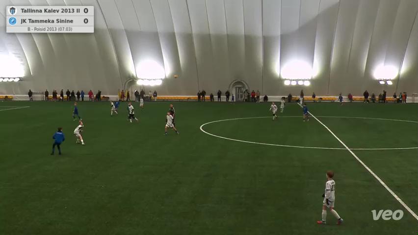 Tallinna Kalev 2013 II - JK Tammeka Sinine