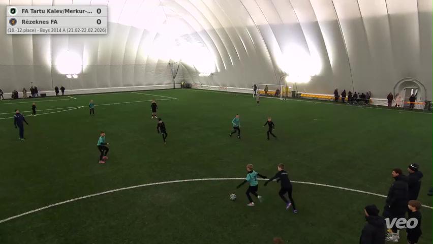 FA Tartu Kalev/Merkur-Juunior ÜM Must - Rēzeknes FA