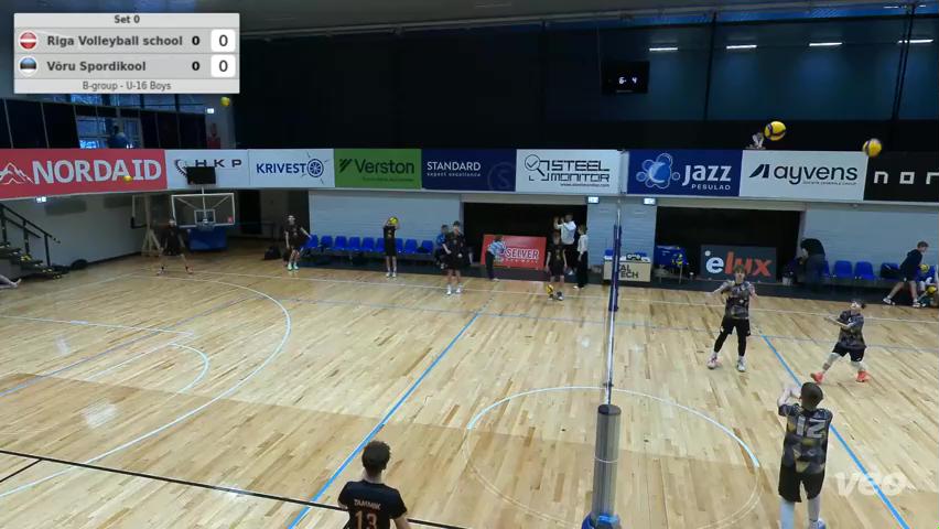 Riga Volleyball school - Võru Spordikool
