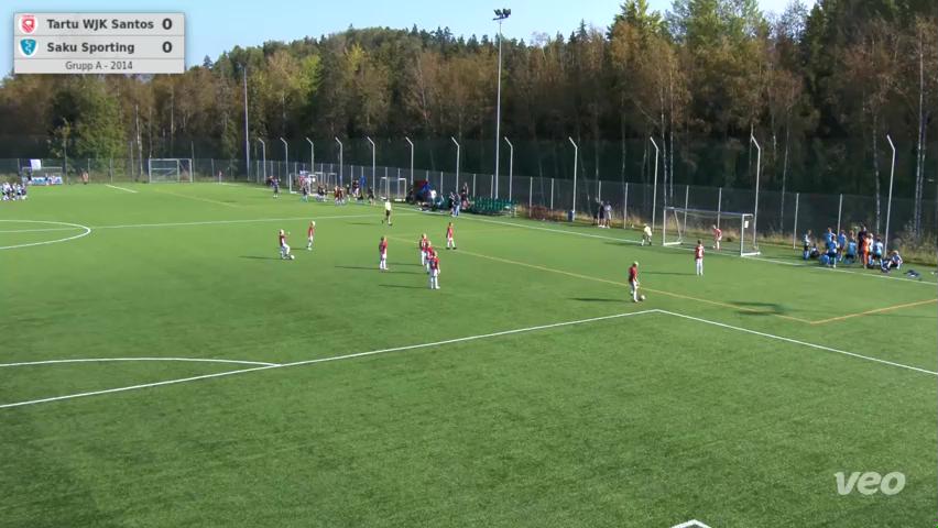 Tartu WJK Santos - Saku Sporting