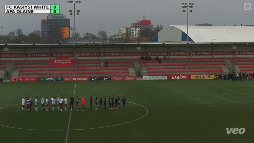 FC Kasiysi White - AFA Olaine