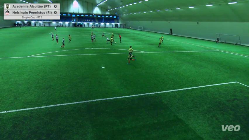 Academia Alcoitão (PT) - Helsingin Ponnistus (FI)