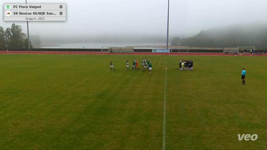 FC Flora Valged - SK Noorus 96/WJK Santos ÜM