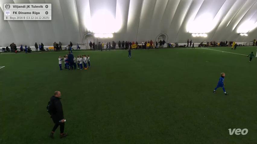 Viljandi JK Tulevik - FK Dinamo Rīga