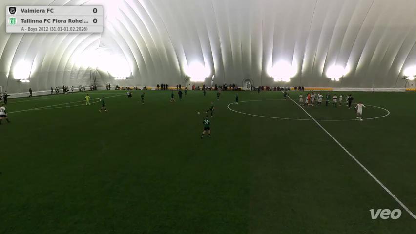 Valmiera FC - Tallinna FC Flora Roheline