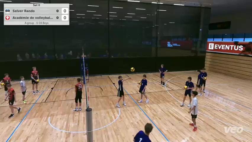 Selver Rando - Académie de volleyball de Genève (AVGe)