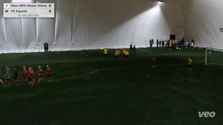 Bites MFA Vilnius Yellow - FK Sigulda