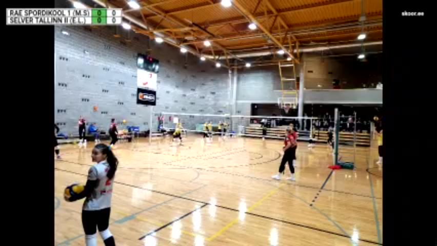 Rae Spordikool 1 (M.S) - Selver Tallinn II (E.L.)