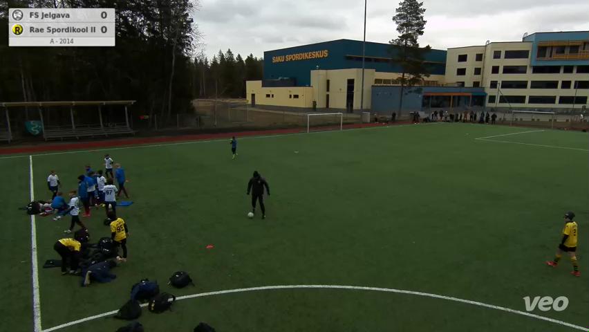 FS Jelgava - Rae Spordikool II