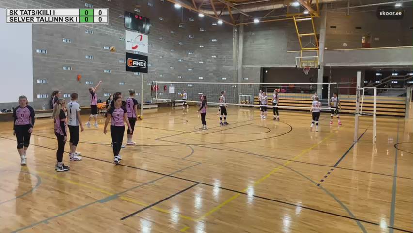SK Tats/Kiili I - Selver Tallinn SK I