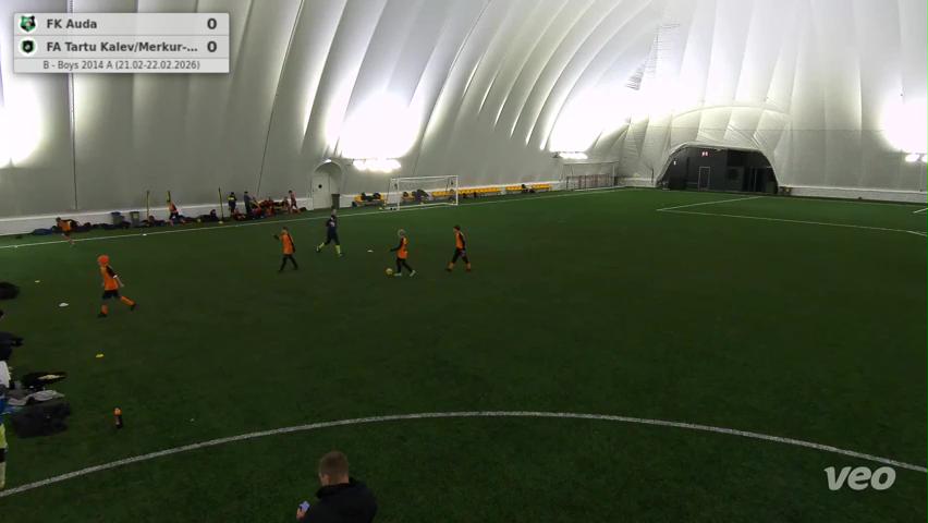 FK Auda - FA Tartu Kalev/Merkur-Juunior ÜM Must