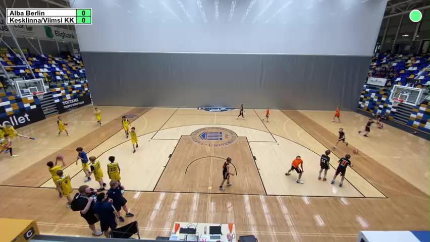 Alba Berlin - Kesklinna/Viimsi KK