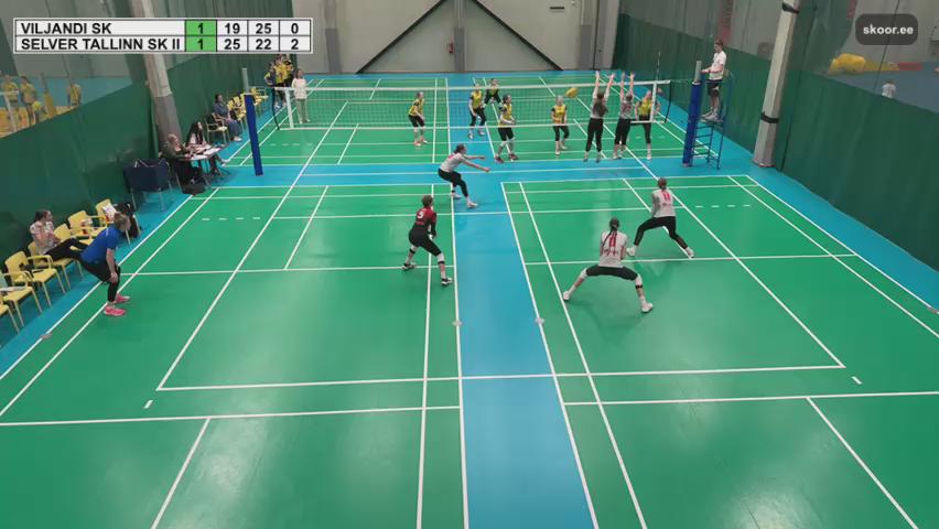 Viljandi SK - Selver Tallinn SK II