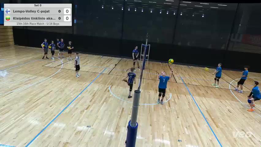 Lempo-Volley C-pojat - Klaipėdos tinklinio akademija