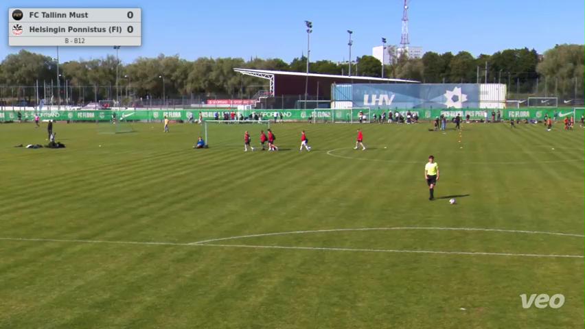 FC Tallinn Must - Helsingin Ponnistus (FI)
