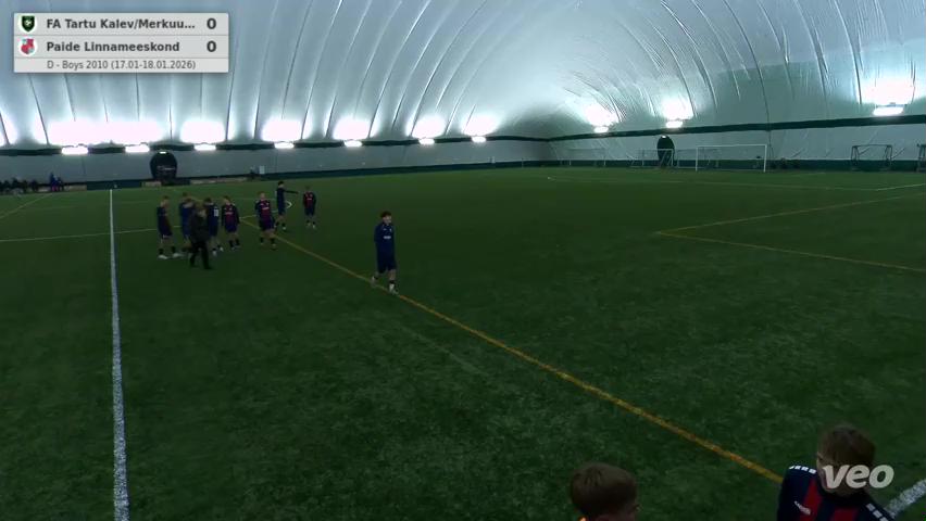 FA Tartu Kalev/Merkuur Juunior - Paide Linnameeskond