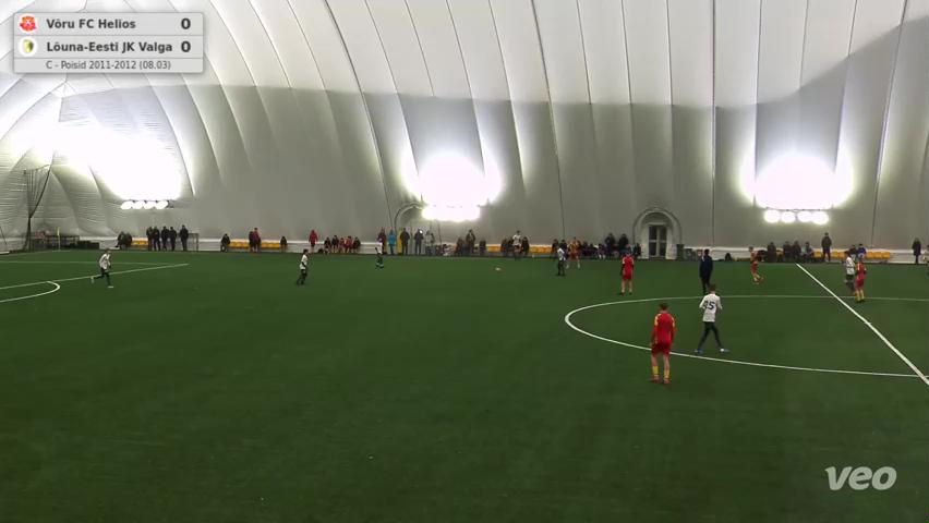 Võru FC Helios - Lõuna-Eesti JK Valga