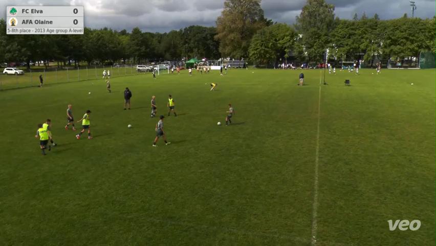 FC Elva - AFA Olaine