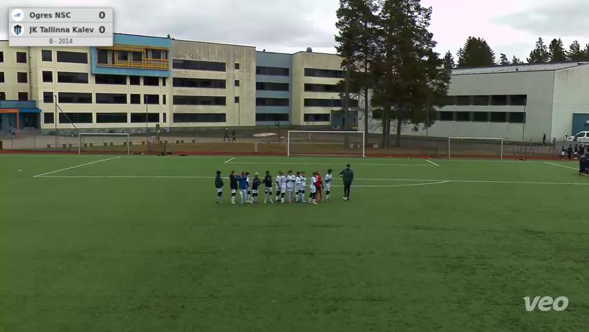 Ogres NSC - JK Tallinna Kalev