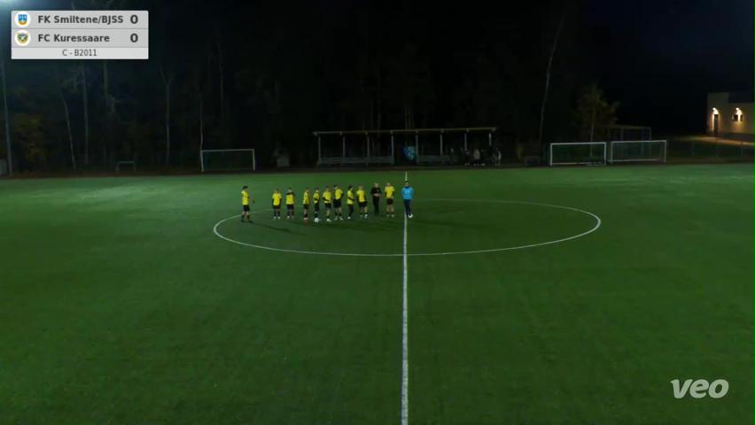 FK Smiltene/BJSS - FC Kuressaare