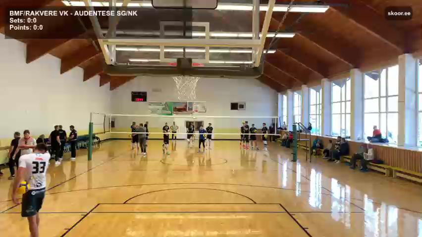 BMF/Rakvere VK - Audentese SG/NK