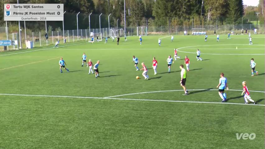 Tartu WJK Santos - Pärnu JK Poseidon Must