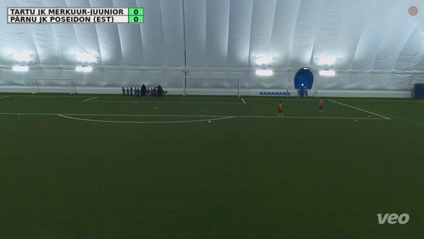 Tartu JK Merkuur-Juunior (EST) - Pärnu JK Poseidon (EST)
