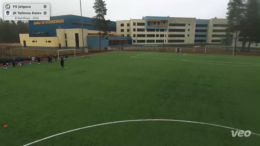 FS Jelgava - JK Tallinna Kalev