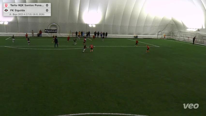 Tartu WJK Santos Punane - FK Sigulda