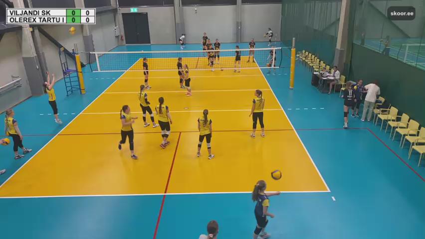 Viljandi SK - Olerex Tartu I