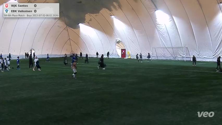 WJK Santos - EBK Valkoinen