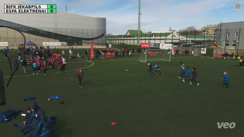 BJFK Jēkabpils - ESFA Elektrėnai