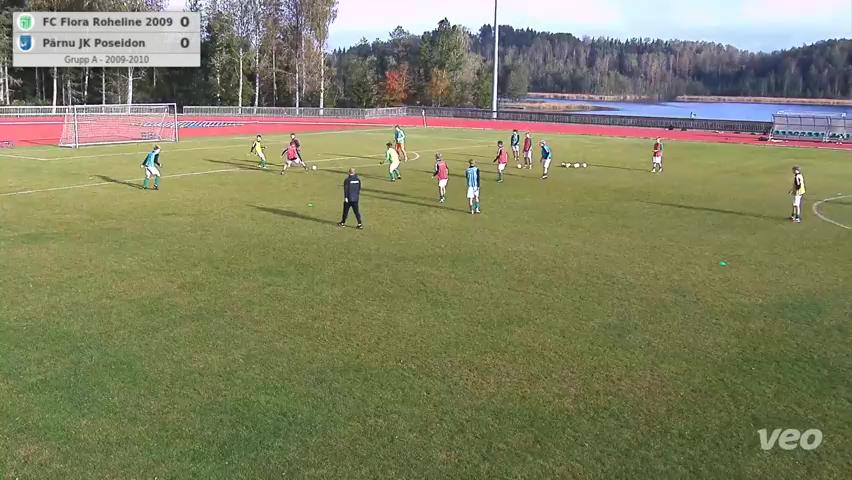 FC Flora Roheline 2009 - Pärnu JK Poseidon