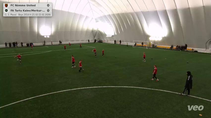 FC Nõmme United - FA Tartu Kalev/Merkur-Juunior ÜM Roheline