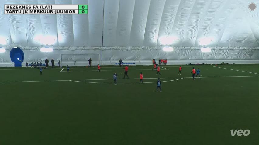 Rezeknes FA (LAT) - Tartu JK Merkuur-Juunior (EST)