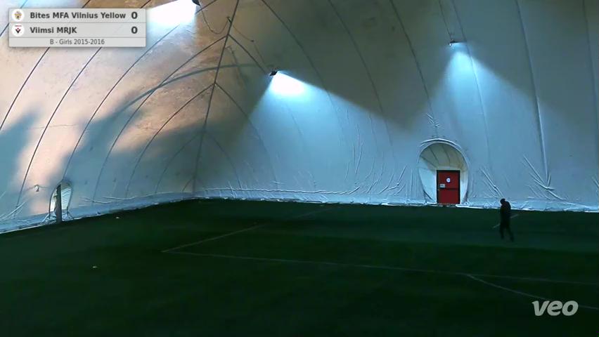 Bites MFA Vilnius Yellow - Viimsi MRJK