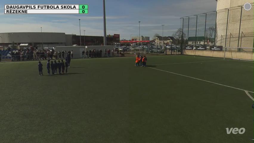 Daugavpils Futbola skola 2016 - Rēzekne