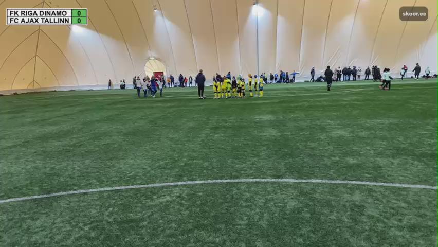 FK Riga Dinamo - FC Ajax Tallinn