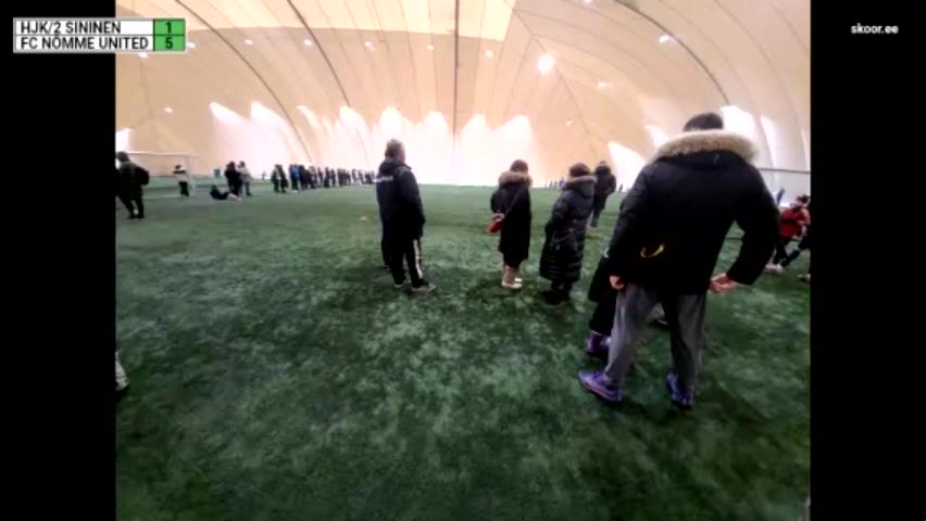 HJK/2 Sininen - FC Nõmme United