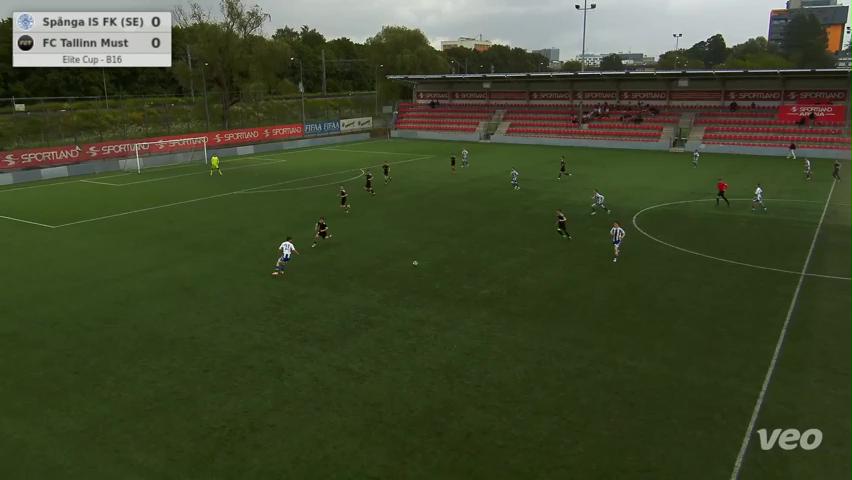 Spånga IS FK (SE) - FC Tallinn Must