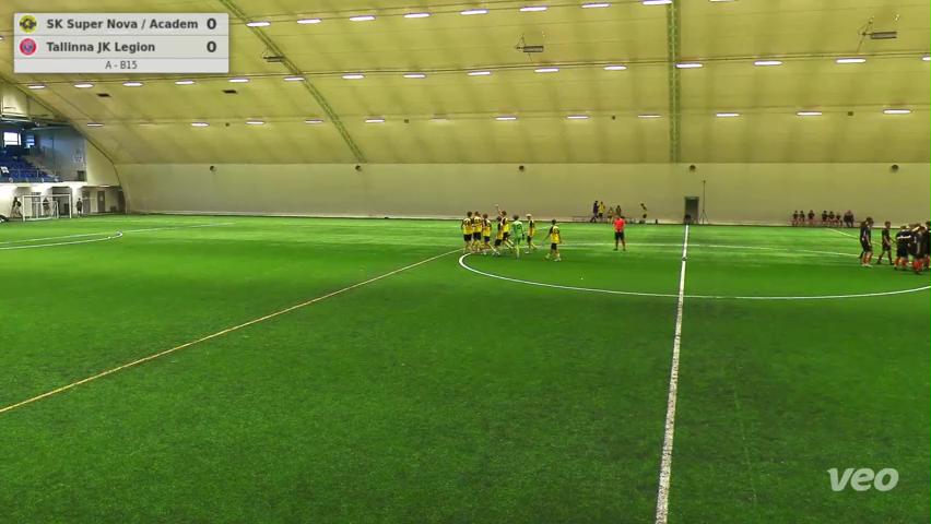 SK Super Nova / Academ - Tallinna JK Legion