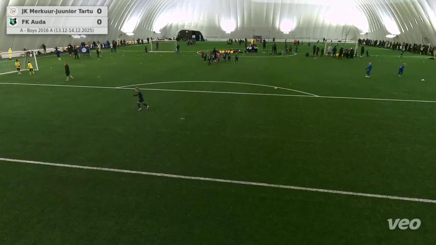 JK Merkuur-Juunior Tartu - FK Auda