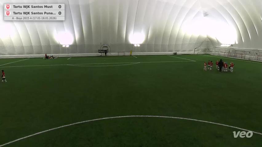 Tartu WJK Santos Must - Tartu WJK Santos Punane